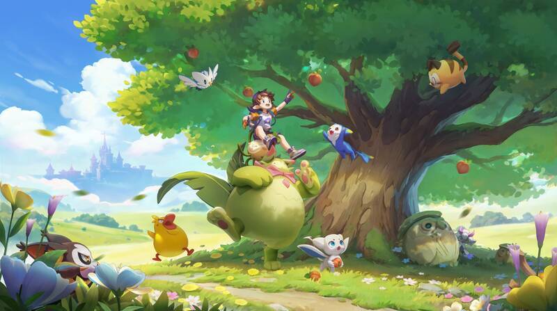 《洛克王国：世界》宣传图