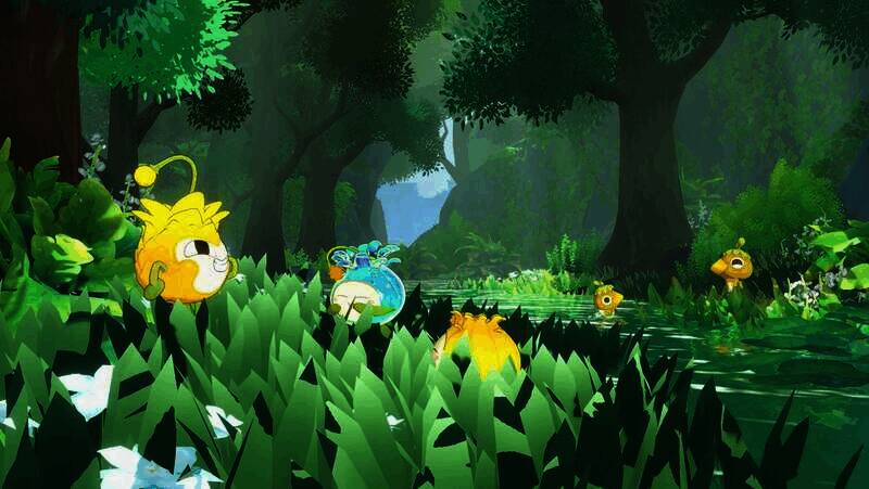 《洛克王国：世界》免费精灵获取理念宣传图