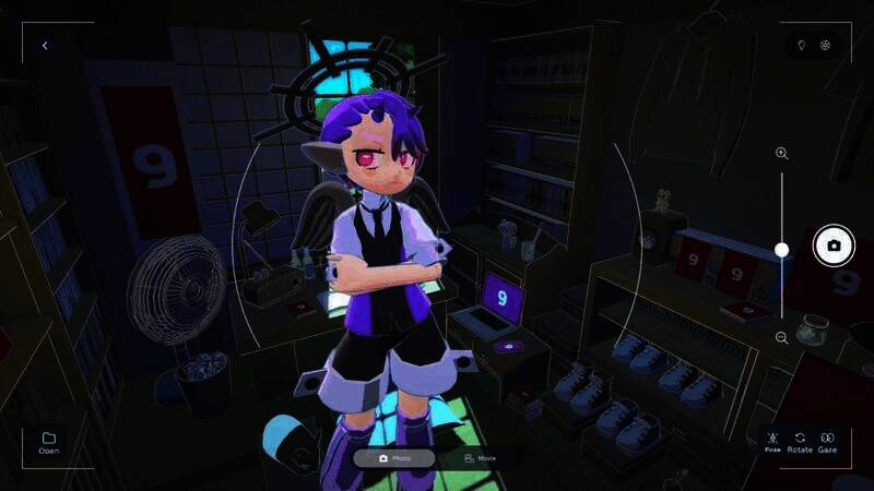 《gogh：虚拟形象与专注》视频截图5