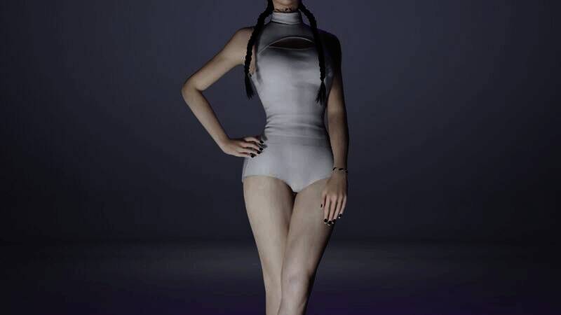 《inZOI》镂空连体泳衣使用教程图1