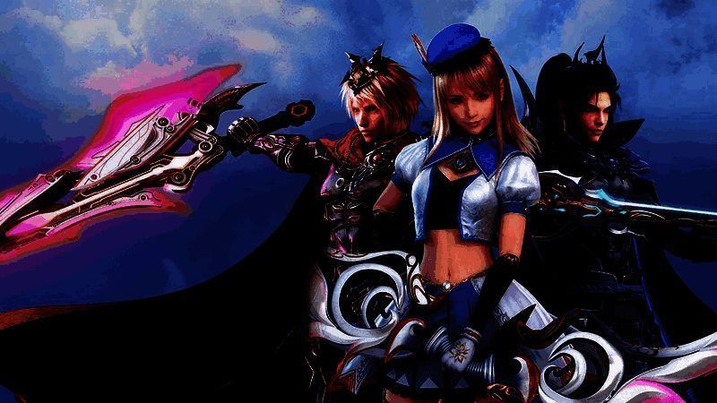 《最终幻想:勇气启示录幻影战争》相关图片