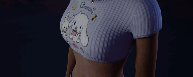 《inZOI》可爱紧身睡衣整体展示