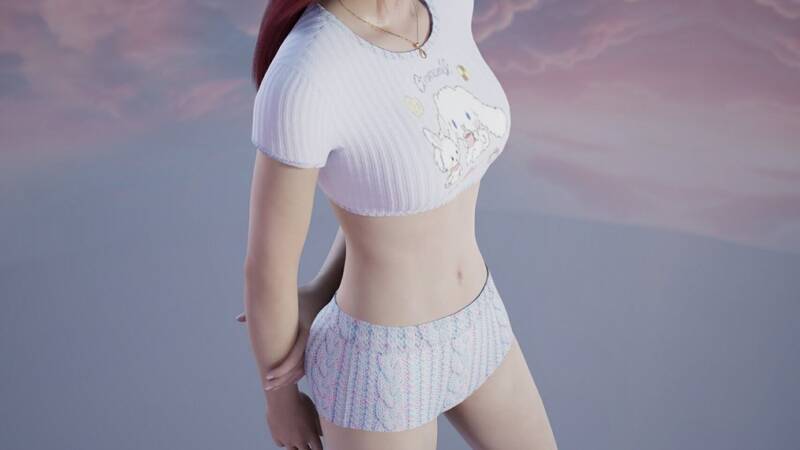 《inZOI》可爱紧身睡衣使用教程步骤一