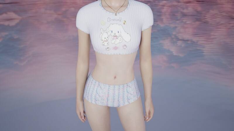 《inZOI》可爱紧身睡衣使用教程步骤二