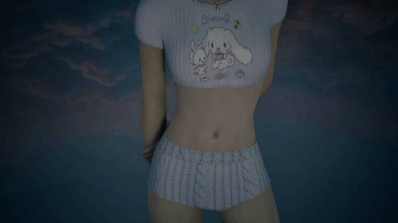 《inZOI》可爱紧身睡衣使用教程步骤四