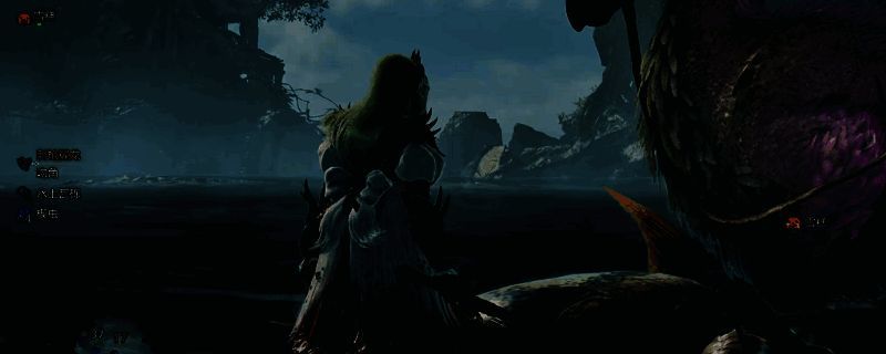 怪物猎人荒野钓大鱼画面