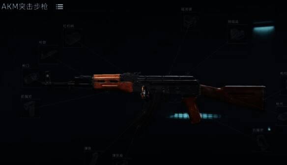 三角洲行动AKM改枪解析相关配图