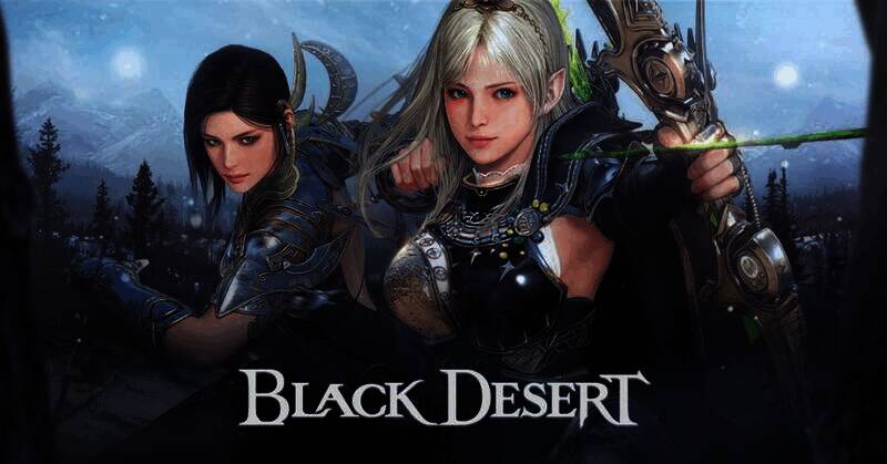 《黑色沙漠》游戏画面相关图片2