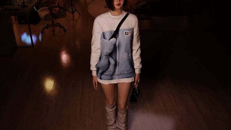 《inZOI》春天游玩套装使用教程图1