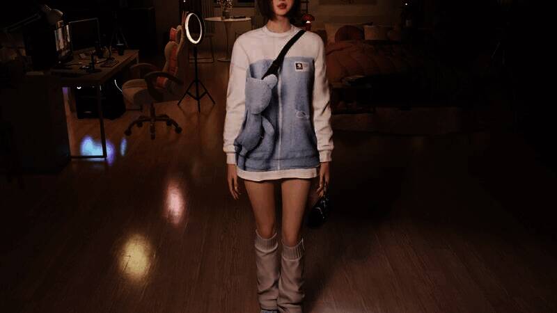 《inZOI》春天游玩套装使用教程图2