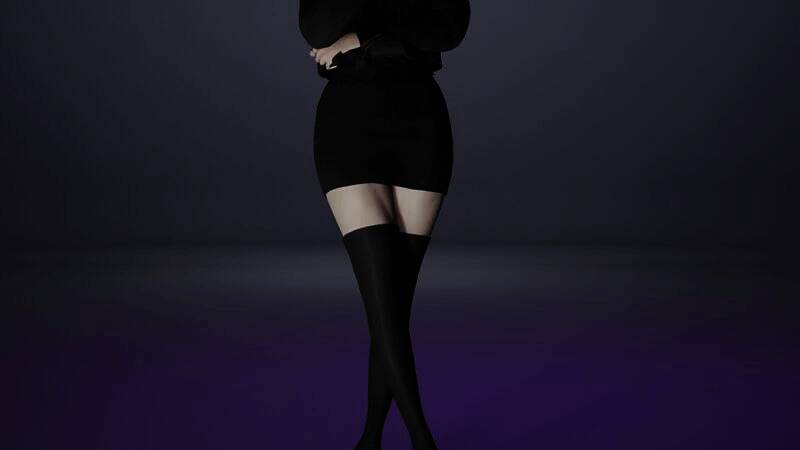 《inZOI》性感学院风格服装使用教程步骤一