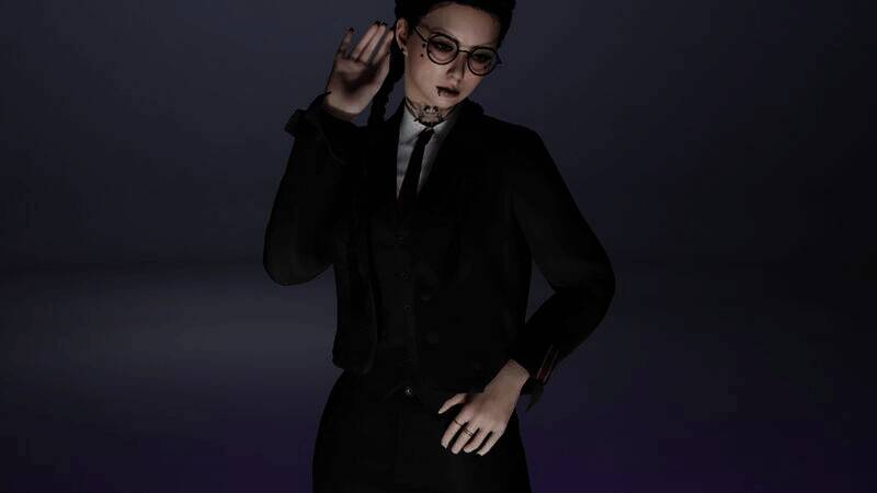 《inZOI》性感学院风格服装使用教程步骤三