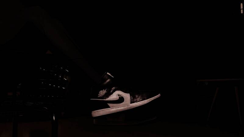 《inZOI》耐克乔丹 1 篮球鞋使用教程步骤图 1