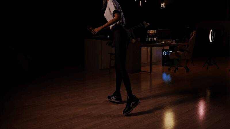 《inZOI》耐克乔丹 1 篮球鞋使用教程步骤图 3