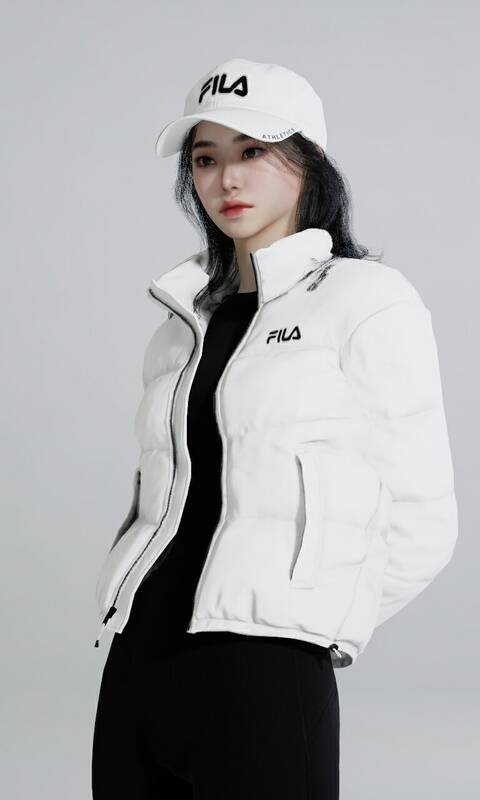 《inZOI》白色羽绒外套使用教程图1