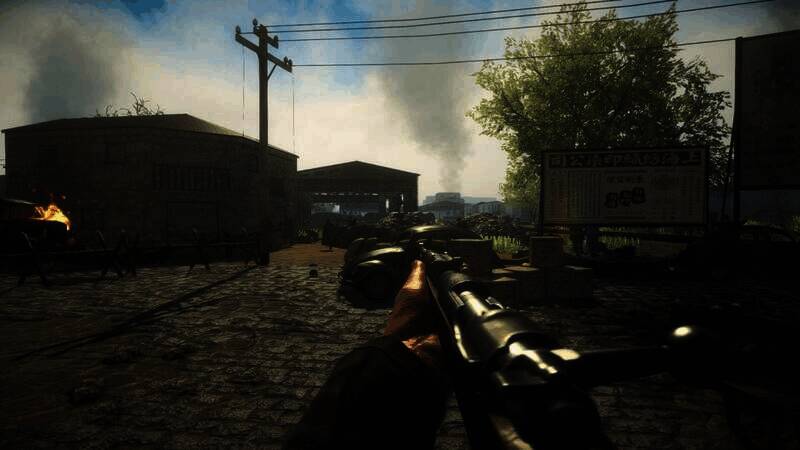 《浅红2》DLC“淞沪会战 - 南京保卫战”新内容展示图片