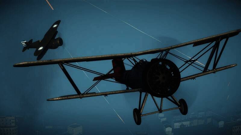 《浅红2》DLC“淞沪会战 - 南京保卫战”新内容展示图片