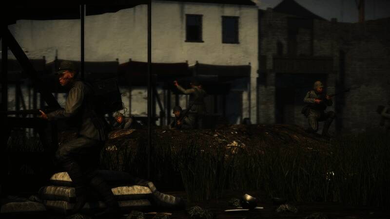 《浅红2》DLC“淞沪会战 - 南京保卫战”新内容展示图片