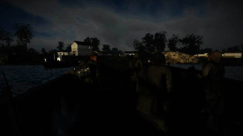 《浅红2》DLC“淞沪会战 - 南京保卫战”新内容展示图片