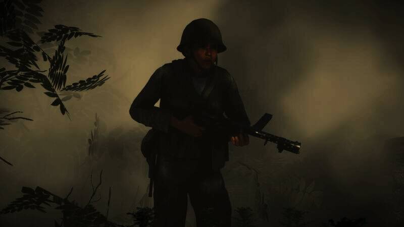 《浅红2》DLC“淞沪会战 - 南京保卫战”新内容展示图片