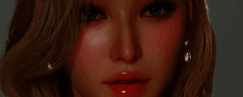 inZOI欧美职场美女捏脸示例图