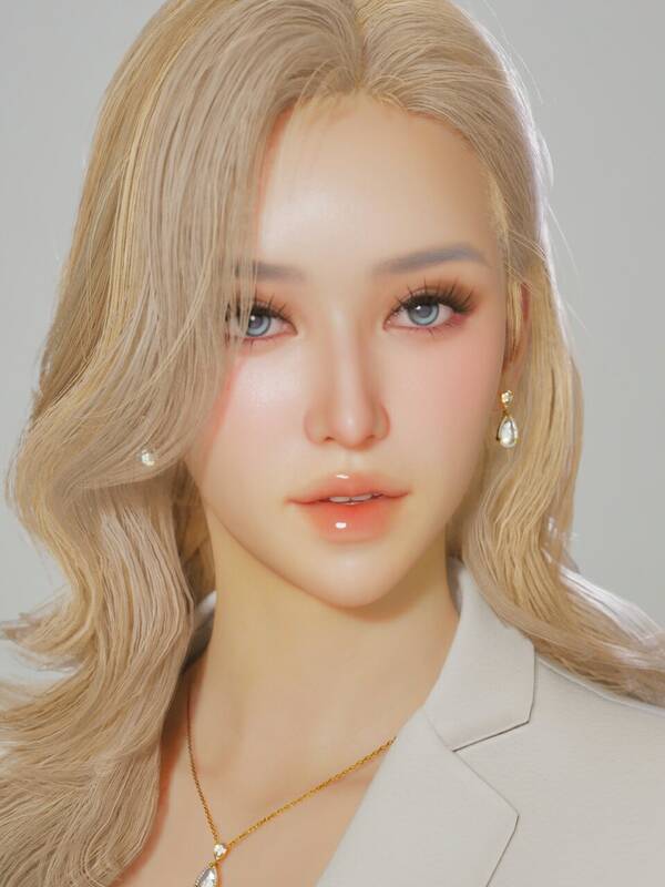 inZOI欧美职场美女捏脸使用教程示例图