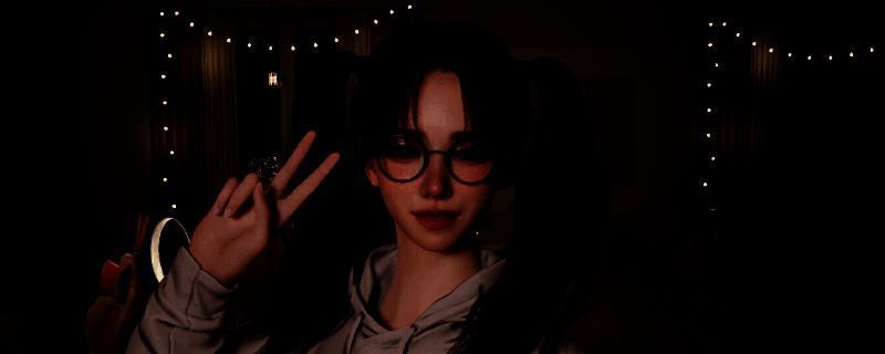 《inZOI》柳智敏捏脸示例图