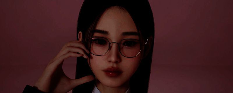 张元英学院风捏脸示例图