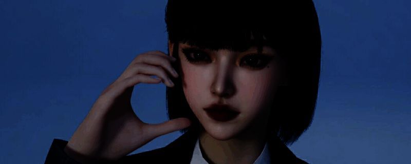 inZOI高智感美女捏脸示例图