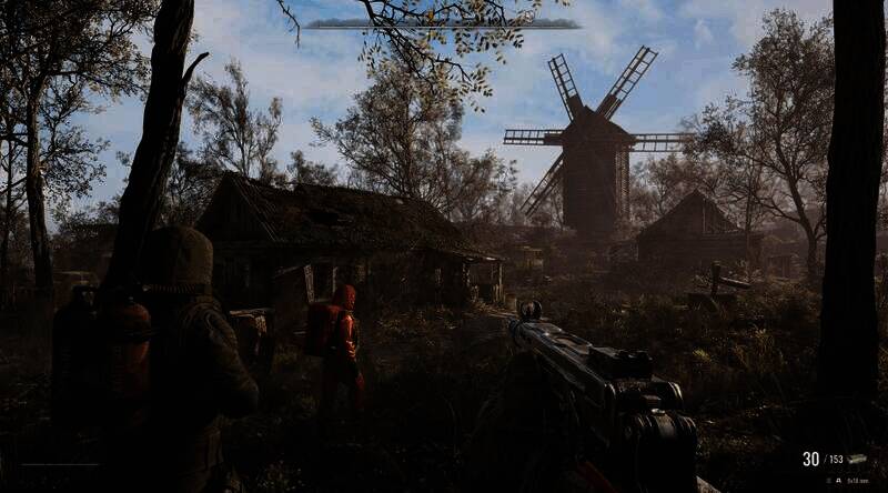 《潜行者2:切尔诺贝利之心》游戏画面