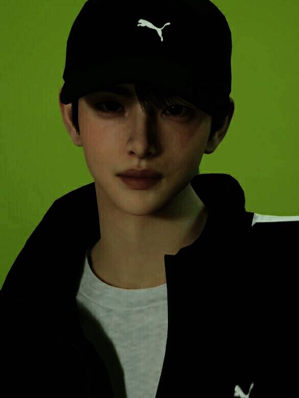 inZOI运动服帅哥捏脸使用教程图1