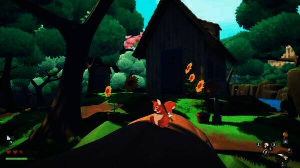 《蹦蹦小囤鼠》游戏画面