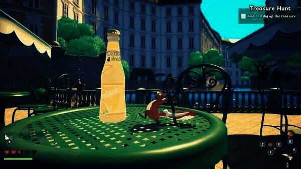 《蹦蹦小囤鼠》游戏画面