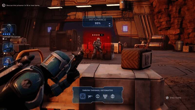 《星球大战》策略游戏首批截图之一