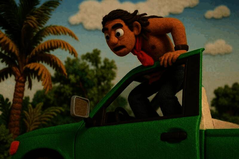 《芝麻街》风格展示图1