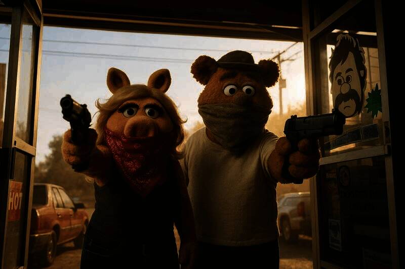 《芝麻街》风格展示图3