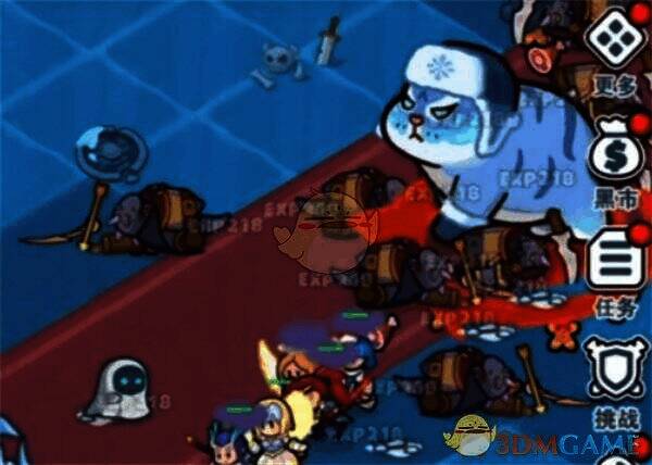 百炼英雄胖虎打法相关图片