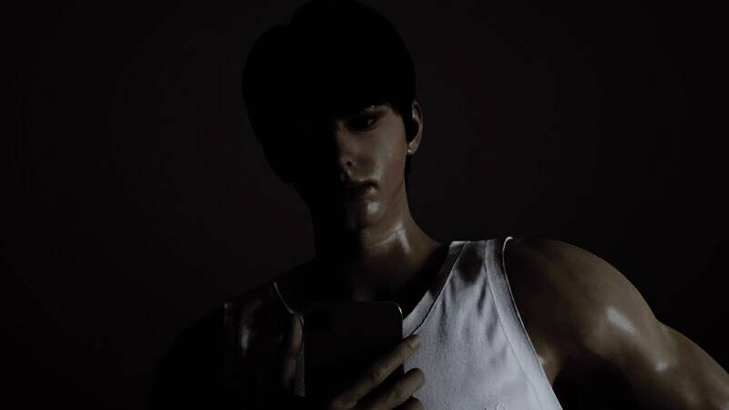 inZOI双下巴型男捏脸使用教程图2