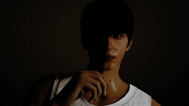 inZOI双下巴型男捏脸使用教程图5