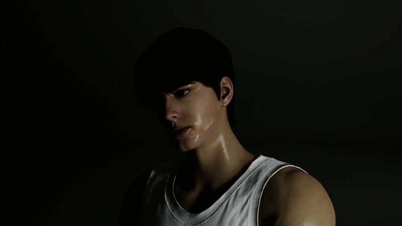 inZOI双下巴型男捏脸使用教程图6