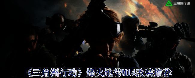 三角洲行动M14相关图片