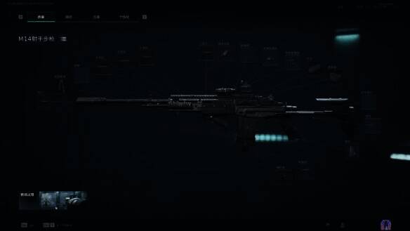 满改方案二的M14属性展示图