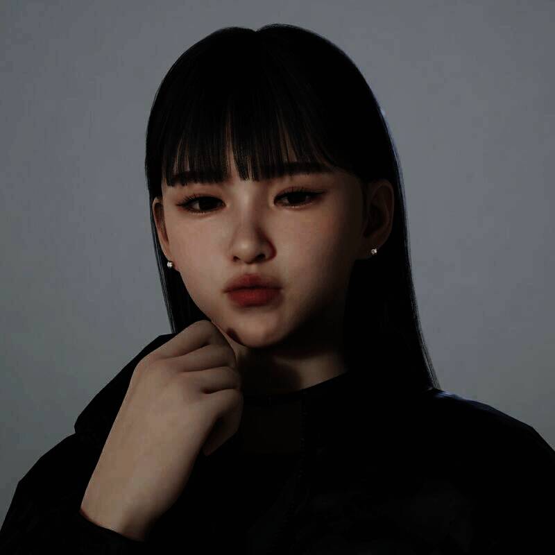 《inZOI》韩国街头时尚美女捏脸使用教程图5