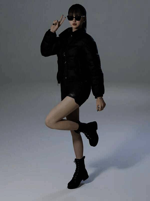 《inZOI》韩国街头时尚美女捏脸使用教程图6