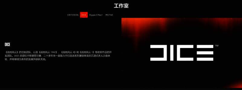 DICE工作室相关图片