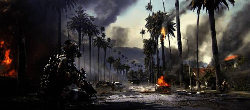 《战地》新作概念图1