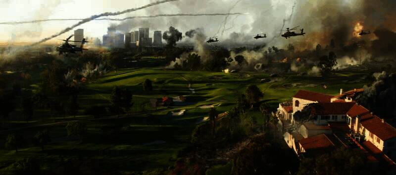 《战地》新作概念图2