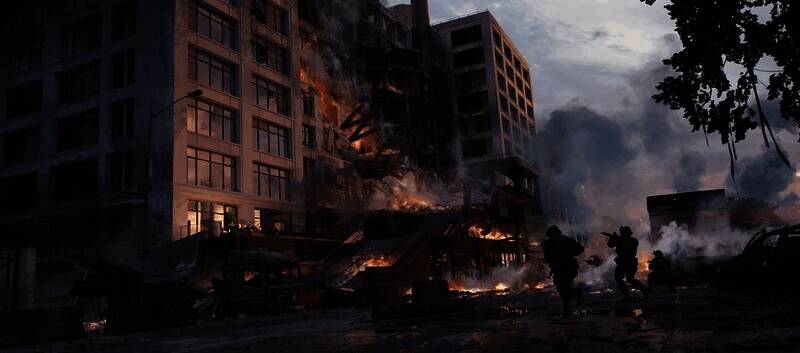 《战地》新作概念图8