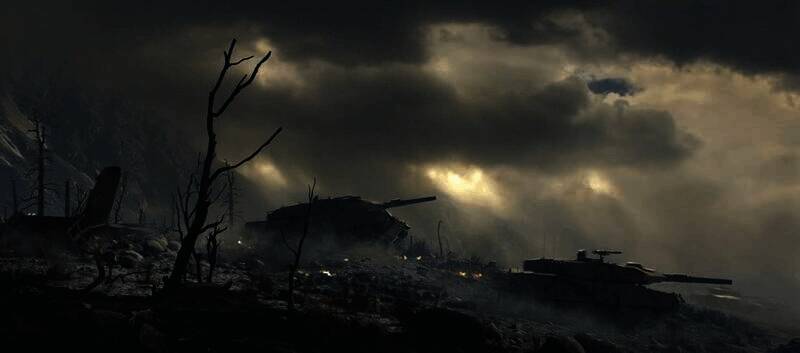 《战地》新作概念图11