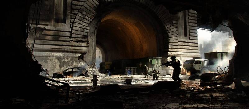 《战地》新作概念图23